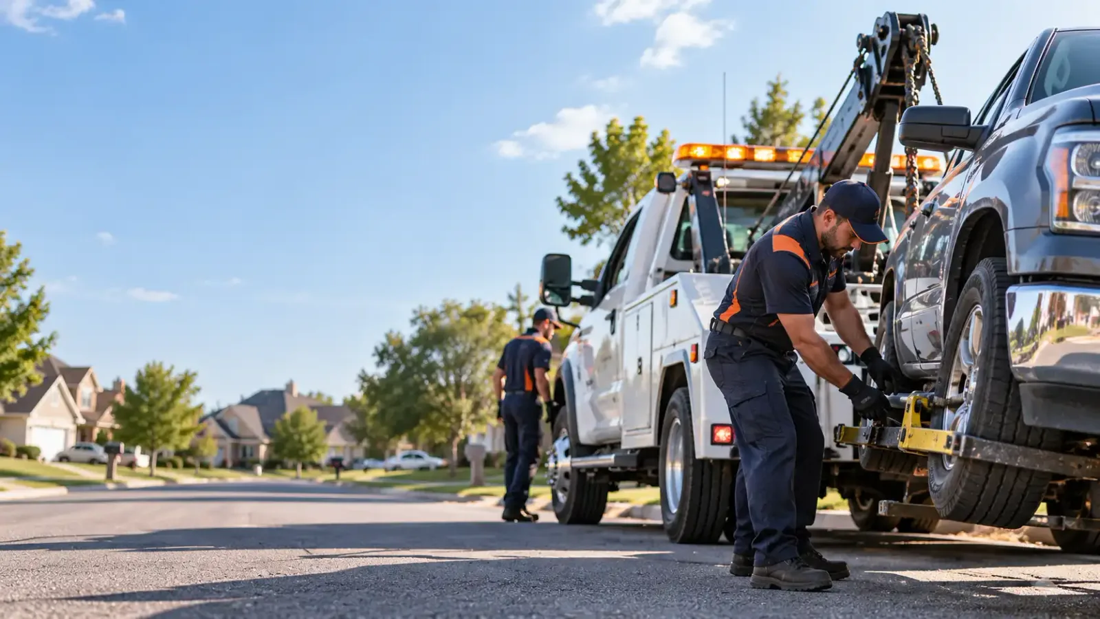 Wheel Lift Towing in Sterling, IL
